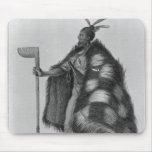 A New Zealand warrior Mouse Pads
