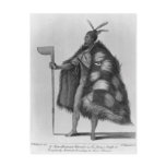 A New Zealand warrior Post Cards