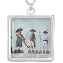 A Newspaper Seller, a Citizen Ready to Fight Necklace