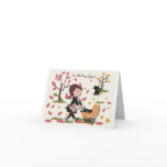A nice Autumn day, I'm thinking of you! Card