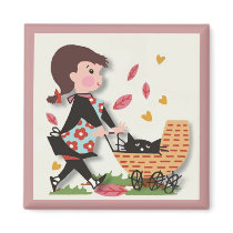 A nice Autumn day!  Magnet