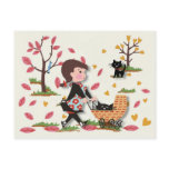 A nice Autumn day! Post Card