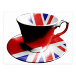 A nice cup of English Tea Postcards