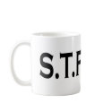 A Nice Cup of STFU mugs