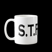 A Nice Cup of STFU mugs