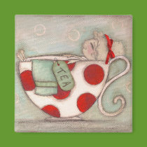 A Nice Cup of Tea - Magnet