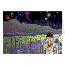 A NICE DAY ON PLANET #555 Card by 3DMOONMAN A NICE DAY ON PLANET #555 Card