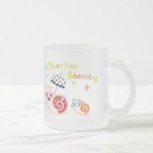 A Nice Day Shopping Mug