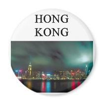 a nice homg kong picture magnets