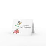 A Nice Place To Nest - Thanksgiving Card