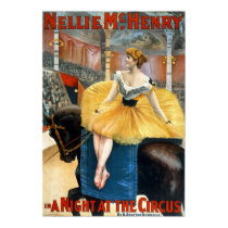 A night at the Circus Matte Print