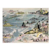 A Night at the Opera in the Year 2000 - 1882 Postcard