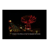 A Night at the Puyallup Fair posters