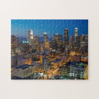 A Night in Los Angeles Puzzle puzzle
