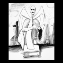 A Night in the Graveyard photography