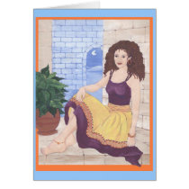 A Night in Tunisia cards by redqueenself A Night in Tunisia cards
