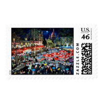 A Night Montmarte, Alexander Chen stamps