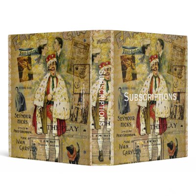 A Night on the Town Binder by FirstNightDesign