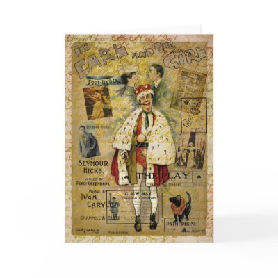 A Night on the Town Greeting Card by FirstNightDesign