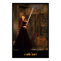 A noble heart posters by RedSangre A noble heart posters