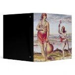 A Noblewoman from Pomeiooc 3 Ring Binder