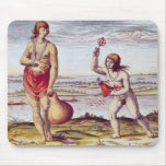 A Noblewoman from Pomeiooc Mousepads