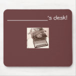 A nod to the past... mouse pad