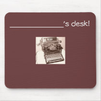 A nod to the past... mouse pad