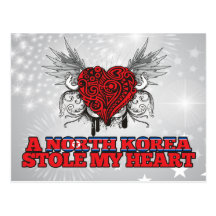 A North Korean Stole my Heart Postcards