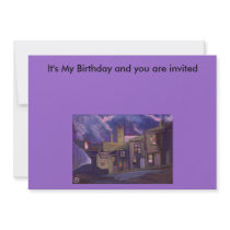 A Northern Market Town invitations by sword42 A Northern Market Town invitations