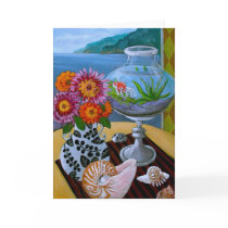 A Northwest Fishbowl Greeting Cards