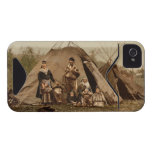 A Norwegian Lapp Family in Norway from 1890 Id Iphone 4 Case