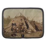 A Norwegian Lapp Family in Norway from 1890 Organizer
