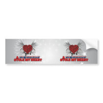 A Norwegian Stole my Heart Bumper Stickers