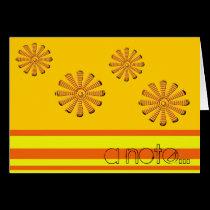 a note... cards