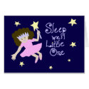 A Note from the Sleep Fairy Card