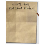 A Note From... With Pencil Stationery Letterhead Template