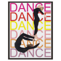 A Note on Dance flyers by creativemaniac A Note on Dance flyers