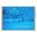 "a note to chase away the winter blues" cards