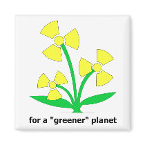 A Nuclear 'Plant' Magnet by youlsey A Nuclear 'Plant' Magnet