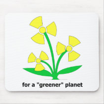 A Nuclear 'Plant' Mousepad by youlsey A Nuclear 'Plant' Mousepad