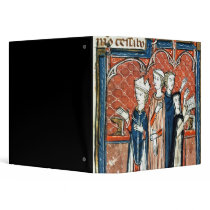A nun taking her vows and mass binder