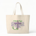 A NURSES PRAYER bags