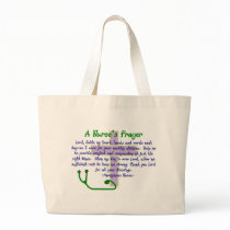 A NURSES PRAYER bags
