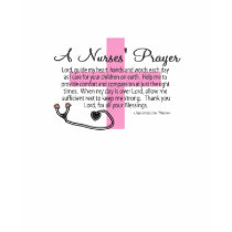 A Nurses PRAYER BEST t-shirts