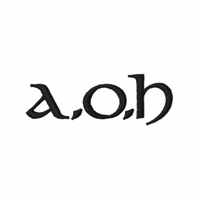 A.O.H POLO BORDADO A.O.H POLO BORDADO