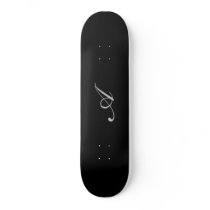 A Official Merchandise Skateboard (Black)..!