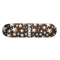 A.Okay All-Over Skate Deck skateboards