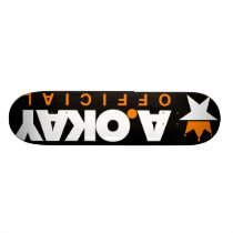 A.Okay Staple Board skateboards