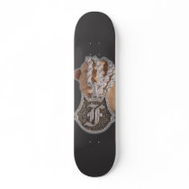 a onefelix design " Chain Fist " Skateboard